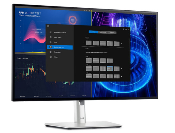 Monitor Dell UltraSharp U2724DE strieborný