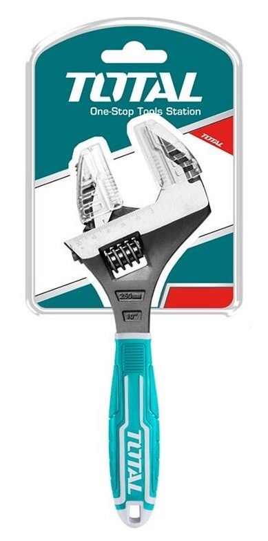 Kľúč nastaviteľný Total tools THT10210G 2v1