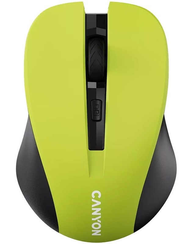 Myš Canyon CMSW1 žltá