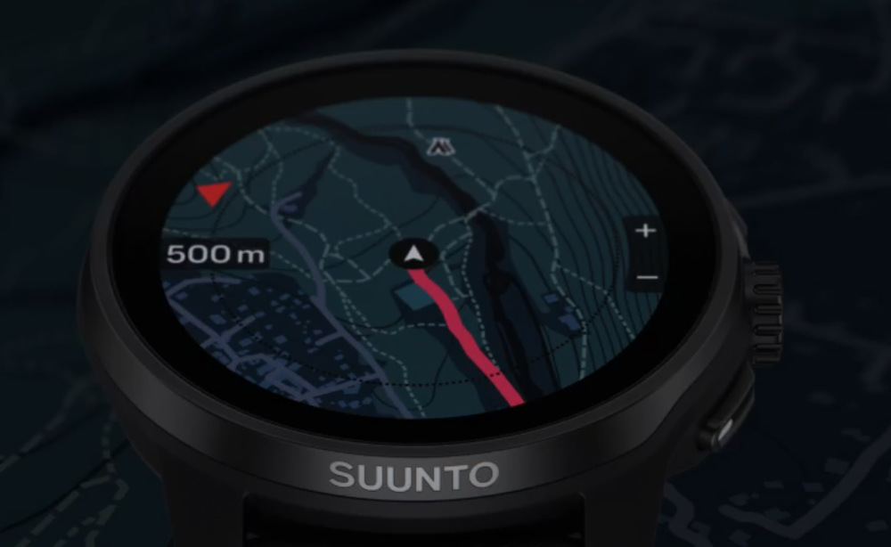 Inteligentné hodinky Suunto Race S - Powder Blue