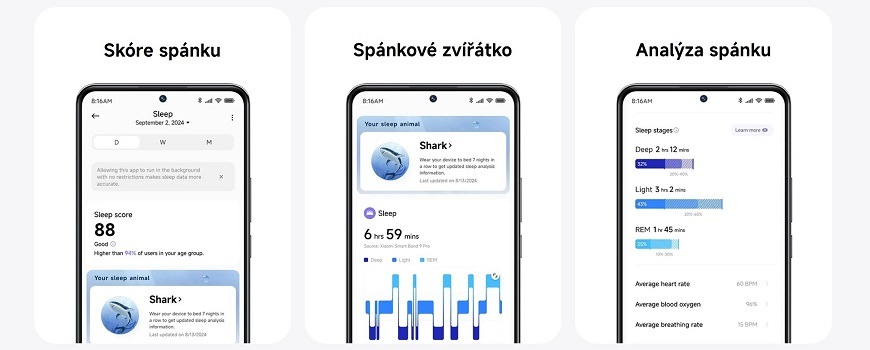Fitness náramok Xiaomi Smart Band 9 Pro ružový Fitness náramok Xiaomi Smart Band 9 Pro ružový