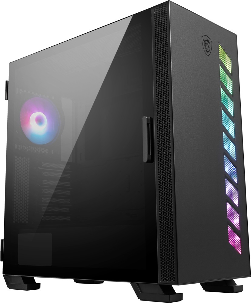 Case MSI MAG VAMPIRIC 300R čierna
