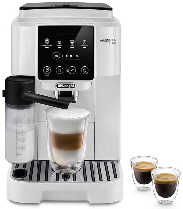 Automatický kávovar De'Longhi Magnifica Start ECAM 220.61W biely