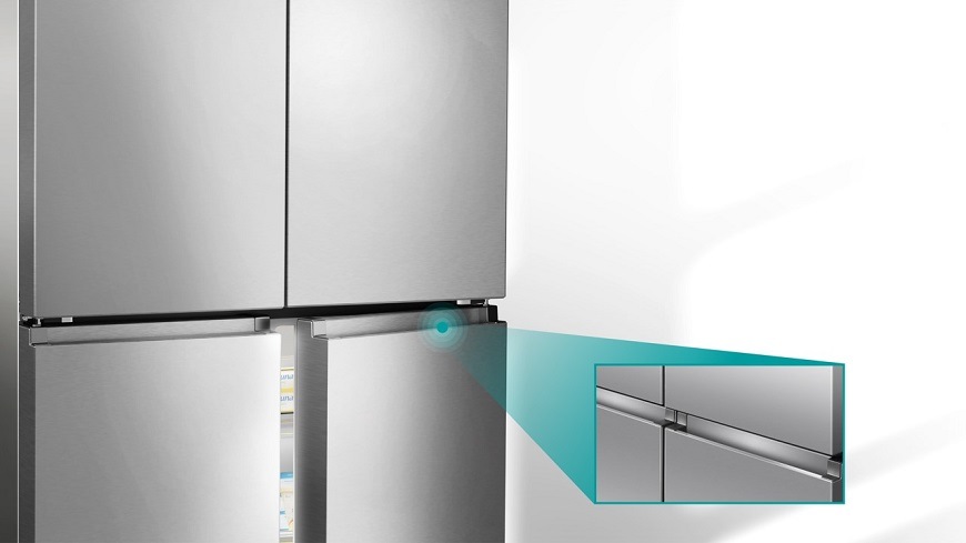 Americká chladnička Hisense RQ5P470SAIE nerez Americká chladnička Hisense RQ5P470SAIE nerez