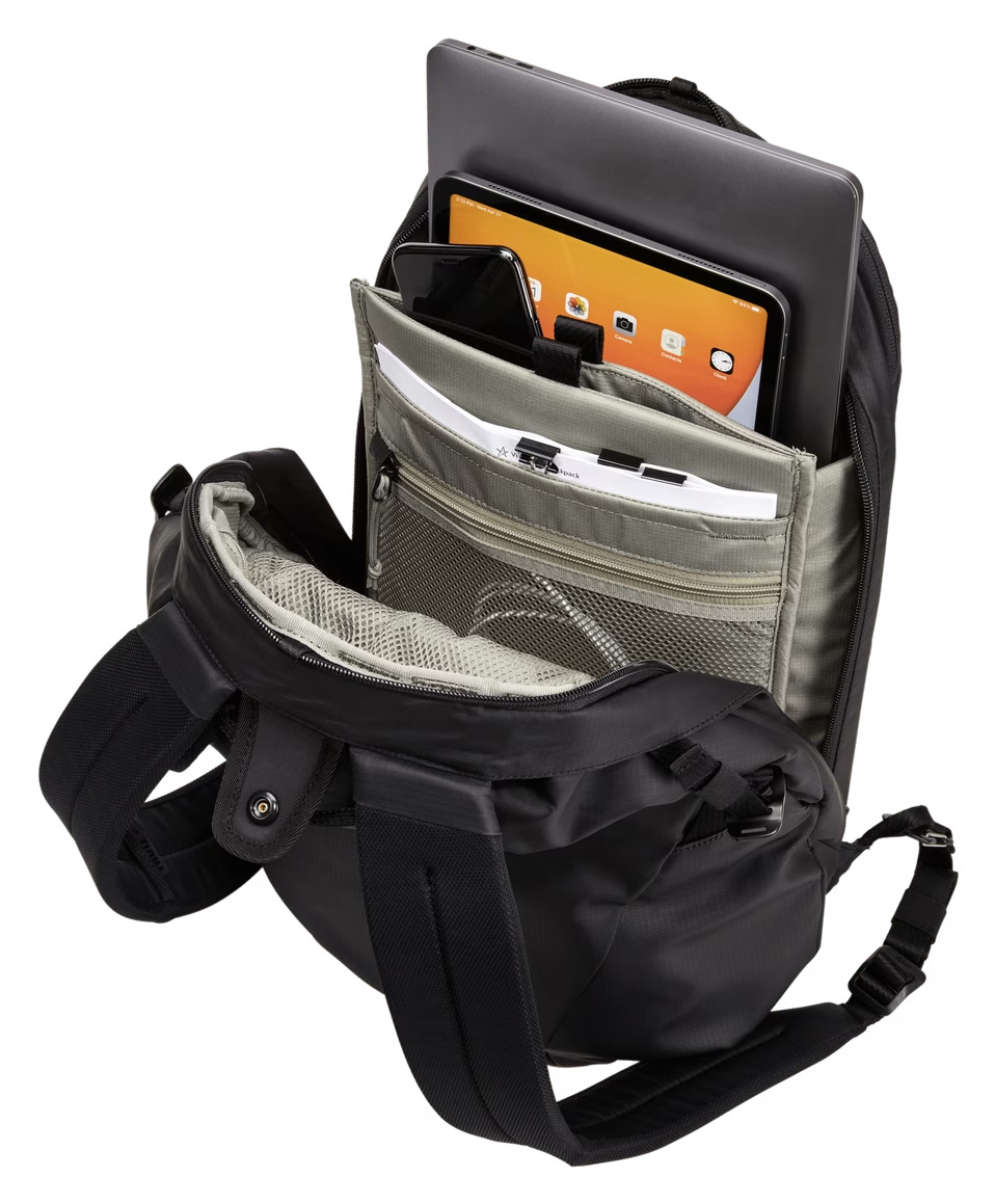 Batoh na notebook THULE Tact 16L čierny THULE Tact 16L