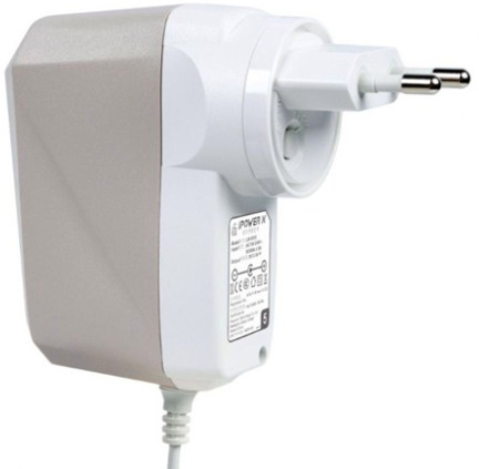 Napájací adaptér iFi SilentPower iPower X 12V s ultra nízkym šumom, krémovo biely