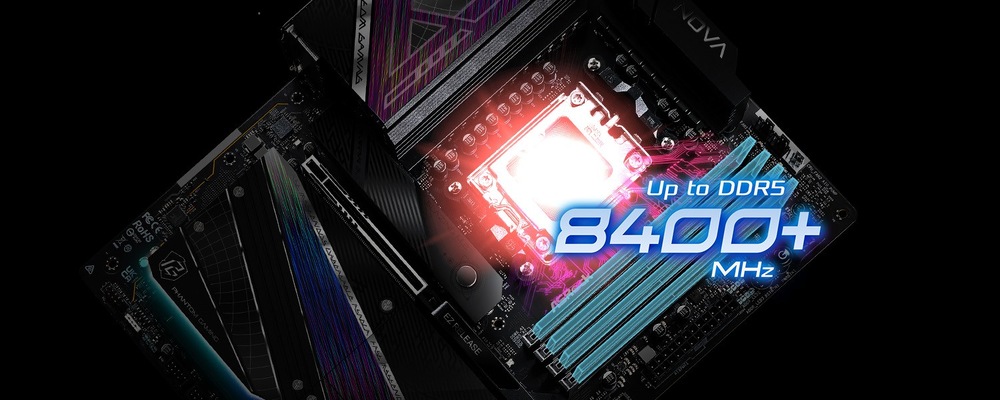 Základná doska ASRock X870 NOVA WIFI čierna Základná doska ASRock X870 NOVA WIFI podporuje DDR5 pamäte XMP a EXPO