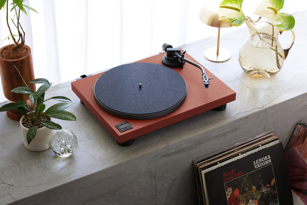 Gramofón Technics SL-40CBTE-T, hnedý
