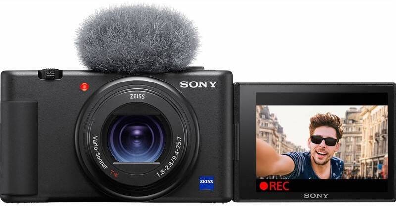 Digitálny fotoaparát Sony ZV-1 čierny