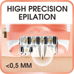 Epilátor Rowenta Soft Sensation EP5720F1 oranžový Rowenta Soft Sensation EP5720F1, oranžová