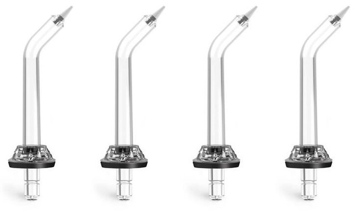 Náhradné trysky TrueLife AquaFloss Compact C300 Periodontal Jet (4 ks) biela