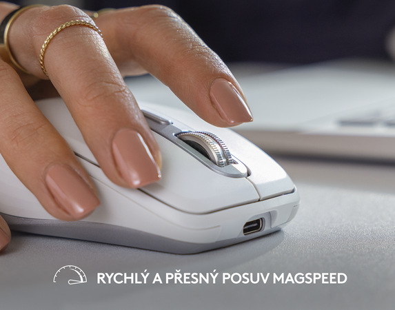 Myš Logitech MX Anywhere 3S sivá Myš Logitech MX Anywhere 3S sivá