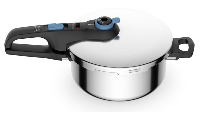 Tlakový hrniec Tefal Secure Trendy P2580402, 4 l nerez
