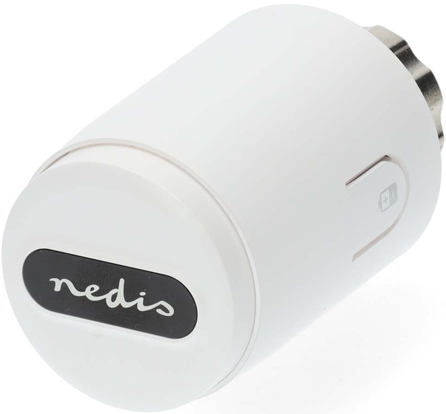 Bezdrôtová termohlavica Nedis SmartLife, Zigbee 3.0 Bezdrôtová termohlavica Nedis SmartLife Zigbee 3.0