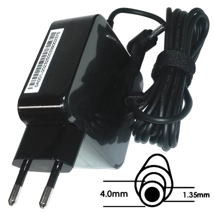 Sieťový adaptér Asus 45W 19V 2P BLK(AC FIX) s EU plug