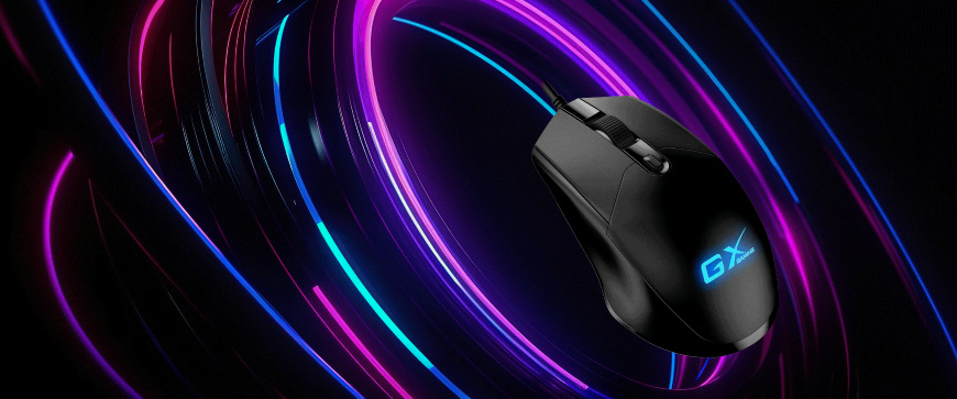 GENIUS GX GAMING Scorpion M300, čierna