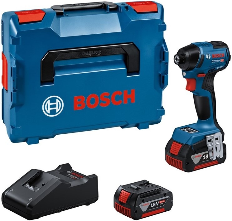 Uťahovač rázový Bosch GDR 18V-220 C (s batériou)