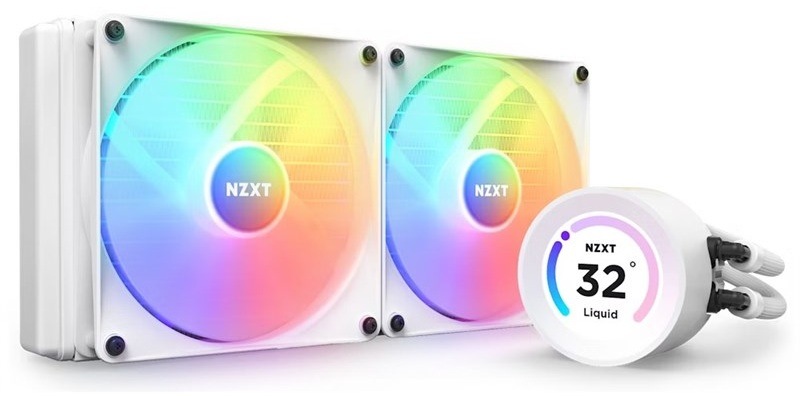 Vodný chladič NZXT Kraken Elite 280 RGB white