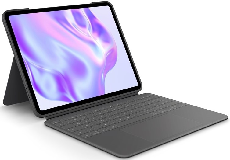 Puzdro na tablet Logitech Combo Touch na Apple iPad Pro 13 "(M4), US - šedé