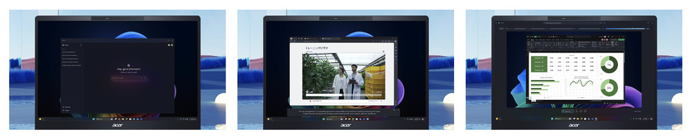 Notebook Acer TravelMate P6 14 AI (TMP614-54-TCO-72LB) čierny