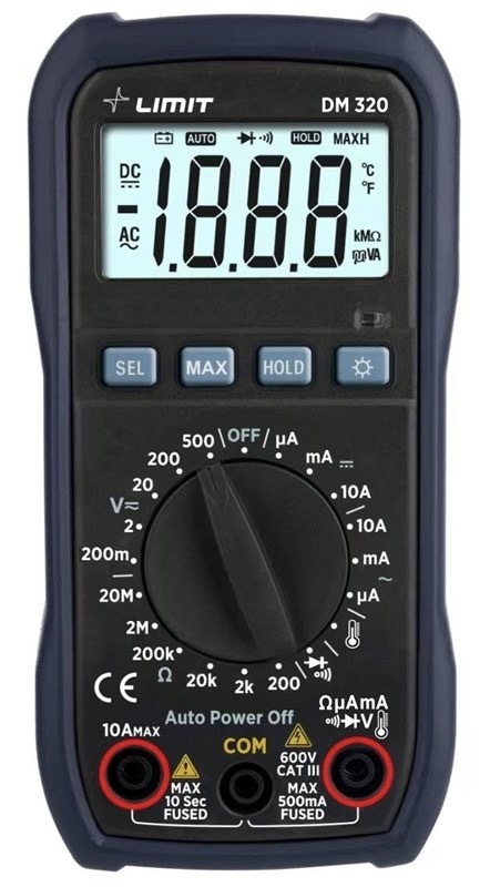 Multimeter LIMIT DM 320