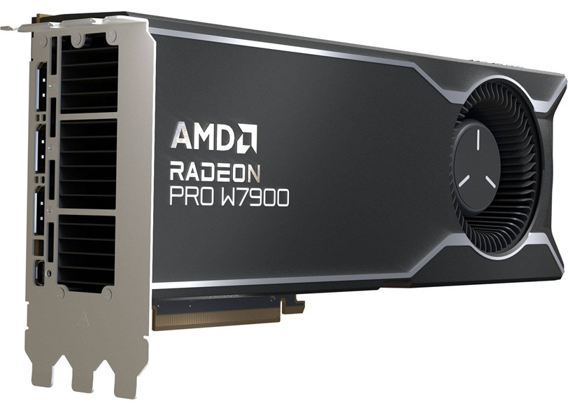 Grafická karta AMD Radeon Pro W7900 48GB Grafická karta AMD Radeon Pro W7900 48GB
