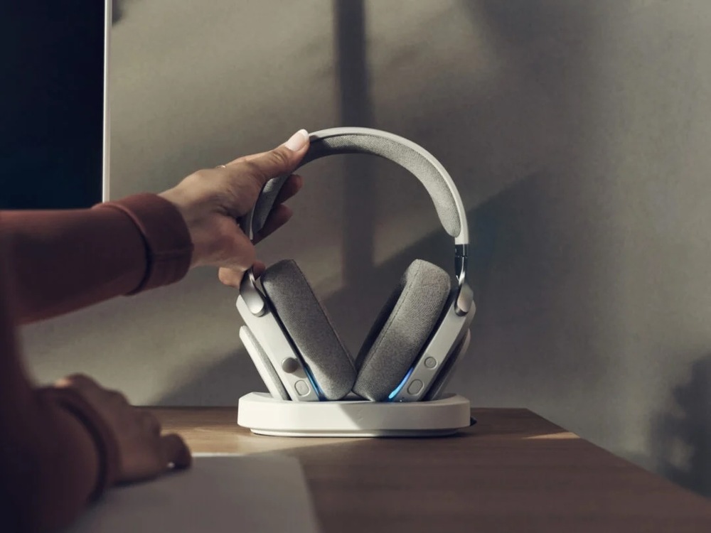 Headset FRACTAL DESIGN Scape Light sivý