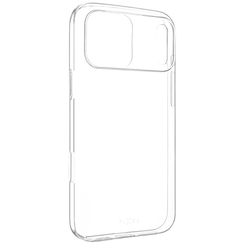 Kryt na mobil FIXED Story Slim na Apple iPhone 17 Pro Max priehľadný