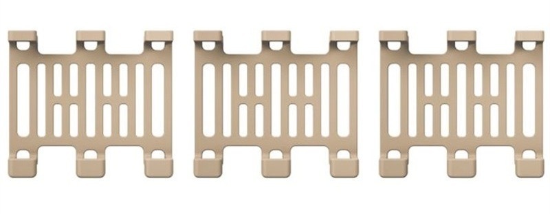 Spona Tractive pre DOG XL (3 ks) hnedá