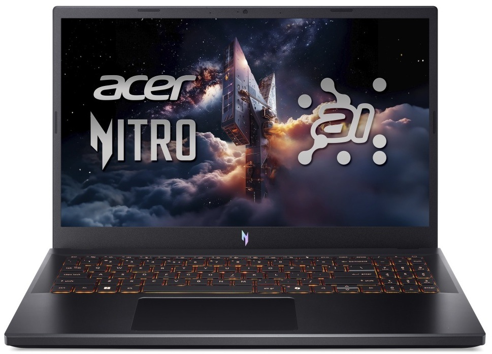 Acer Nitro V 15 AI, čierna