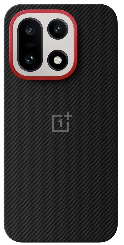 Kryt na mobil OnePlus, pre OnePlus 15, čierna farba