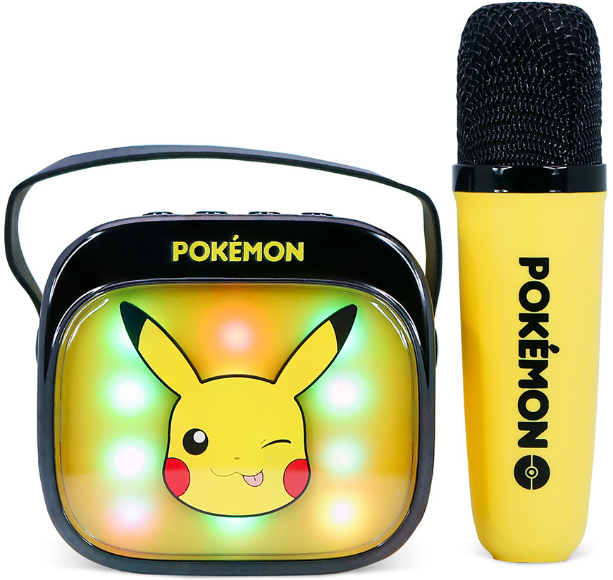 Prenosný reproduktor OTL Technologies Pokémon Pikachu PopSing žltý Prenosný reproduktor OTL Pokémon Pikachu PopSing