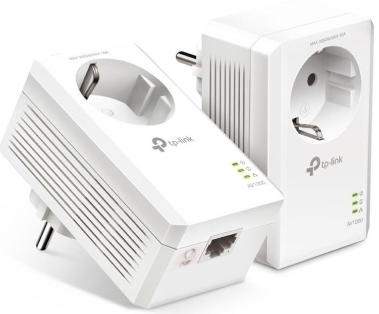 Sieťový rozvod LAN po 230V TP-Link TL-PA7017PKIT