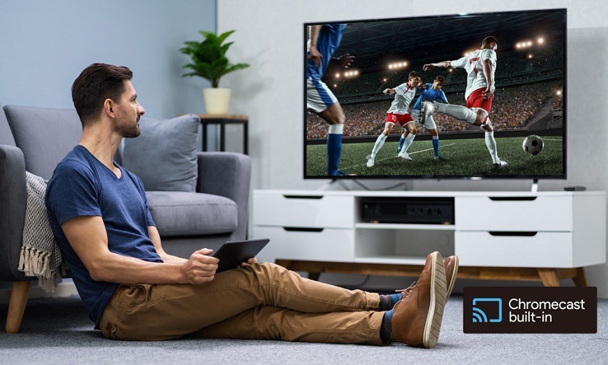 televízor JVCLT50VA3335, android tv