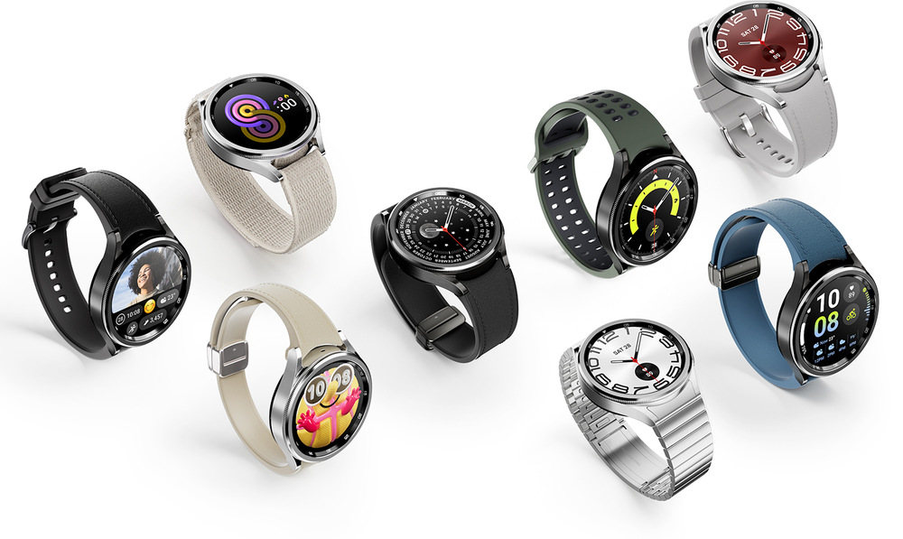 Inteligentné hodinky Samsung Galaxy Watch6 Classic 47 mm čierne Samsung Galaxy Watch6 Classic 43mm