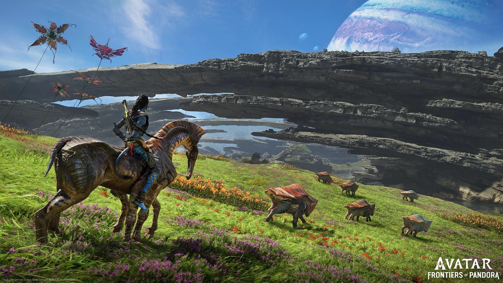 Hra Ubisoft PlayStation 5 Avatar: Frontiers of Pandora Avatar: Frontiers of Pandora PS5