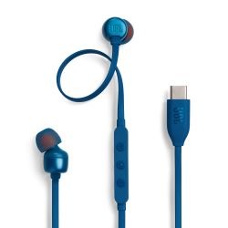 Slúchadlá JBL Tune 310 USB-C - modrá
