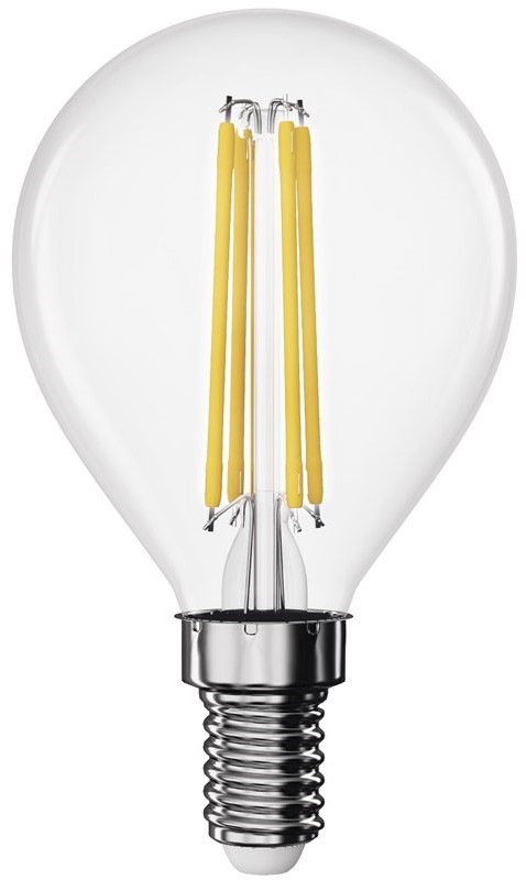 Žiarovka LED EMOS Filament Mini Globe, 1,8 W, E14, neutrálna biela