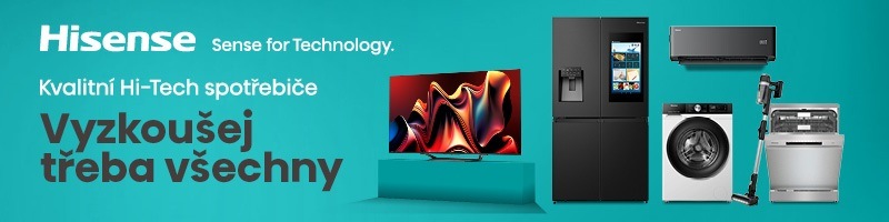 Americká chladnička Hisense RQ5P470SMIE nerez Kúpte ďalší produkt značky Hisense