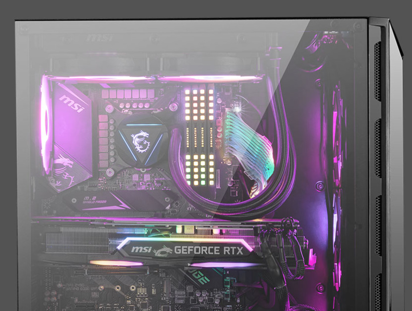 Case MSI MPG GUNGNIR 110R biela Case MSI MPG GUNGNIR 110R biela