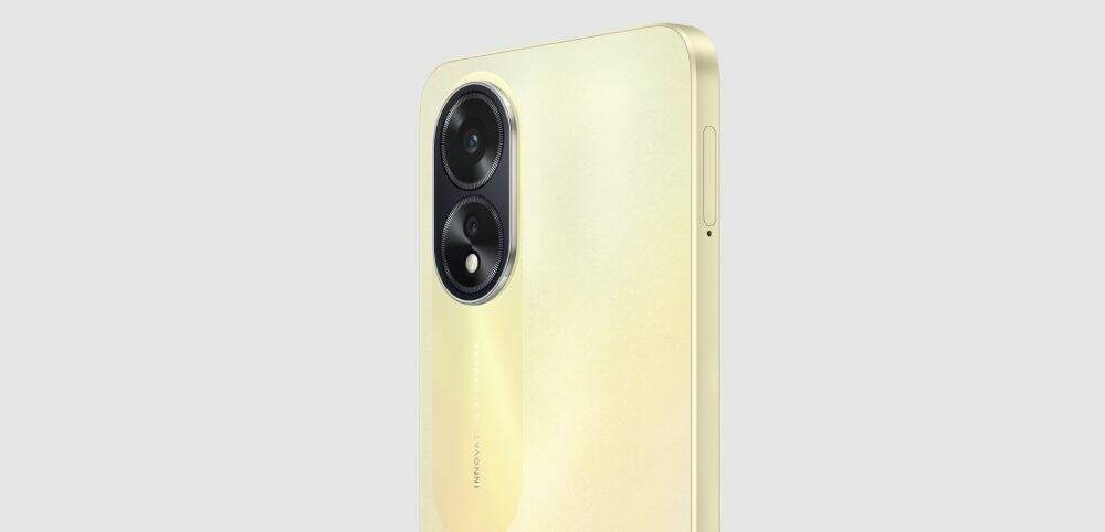 Mobilný telefón Oppo A38 128 GB čierny