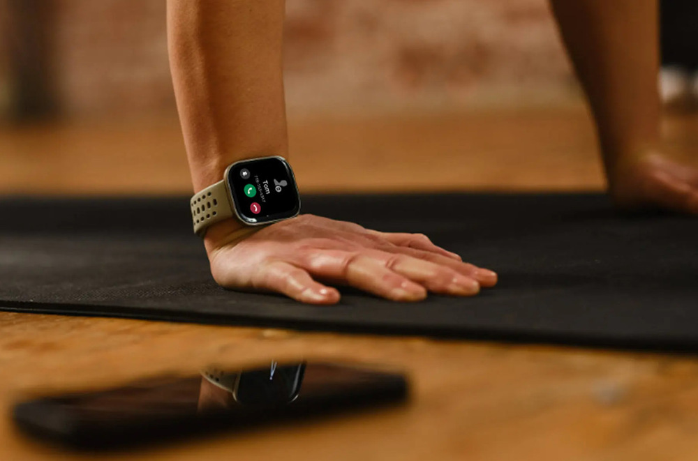 Inteligentné hodinky Amazfit Bip 6 čierne Inteligentné hodinky Amazfit Bip 6 čierne