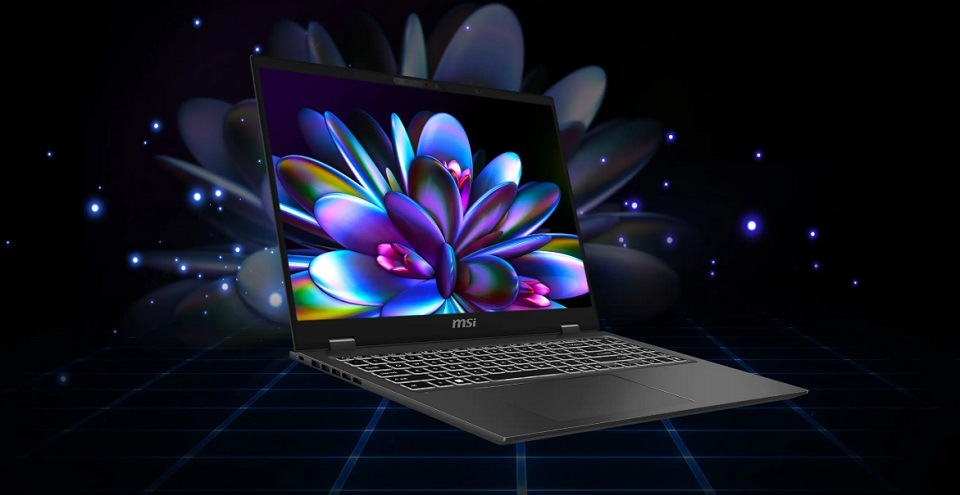 Notebook MSI Prestige 16 AI+ Evo B2VMG-034CZ sivý Notebook MSI Prestige 16 AI+ Evo B2VMG-034CZ sivý