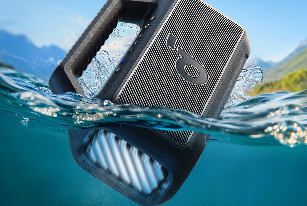 Prenosný reproduktor Anker Soundcore Boom 2 modrý Prenosný reproduktor Anker Soundcore Boom 2 modrý