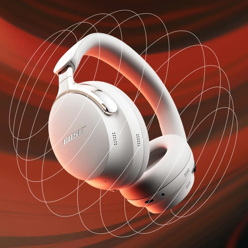 Slúchadlá Bose QuietComfort Ultra Headphones 2nd Gen čierna/zlatá Ilustrácia priestorového zvuku zo slúchadiel Bose QuietComfort Ultra Headphones 2nd Gen