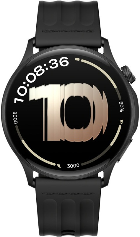 Chytré hodinky OnePlus Watch Lite, čierna farba