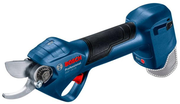 Nožnice na vetvy Bosch Professional GGP 12V-25 bez batérie v modrom prevedení