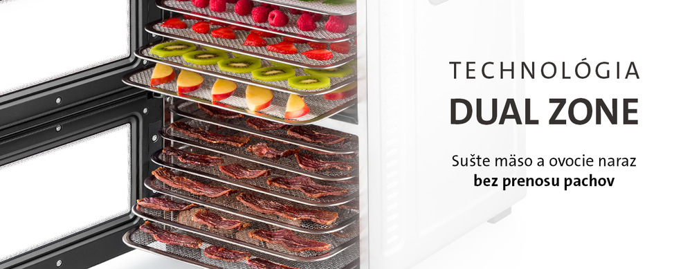 Sušička ovocia ETA Vital Air Dual 3302 90000 Sušička ovoce ETA Vital Air Dual 3302 90000