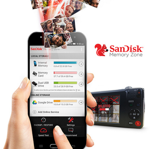 Pamäťová karta SANDISK Micro SDXC Ultra Android 64GB UHS-I U1 (100R/10W) + adapter čierna Pamäťová karta SANDISK Micro SDXC Ultra Android 64GB UHS-I U1 (100R/10W) + adapter čierna