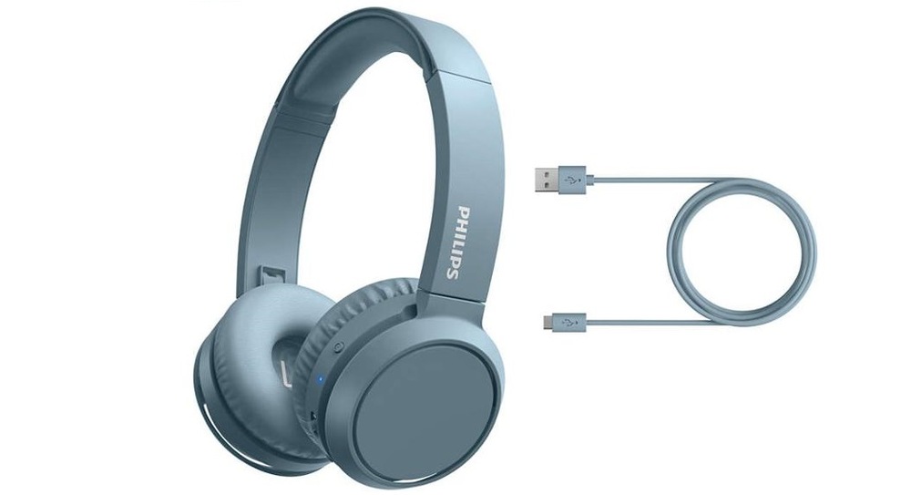 Slúchadlá Philips TAH4205BL modrá